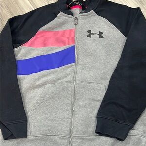 Under Armour full zip up sweatshirt